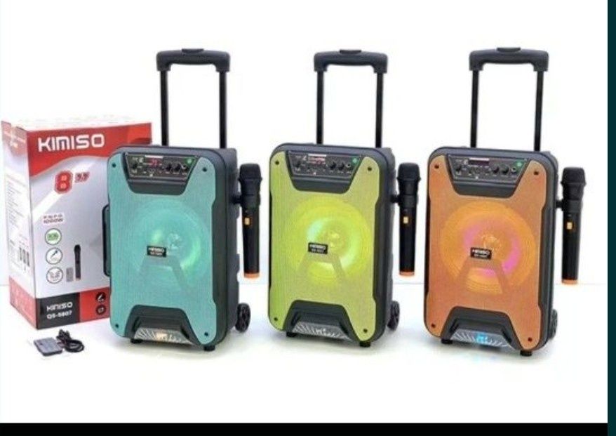 Coluna Kimiso QS-5807 . Portes grátis