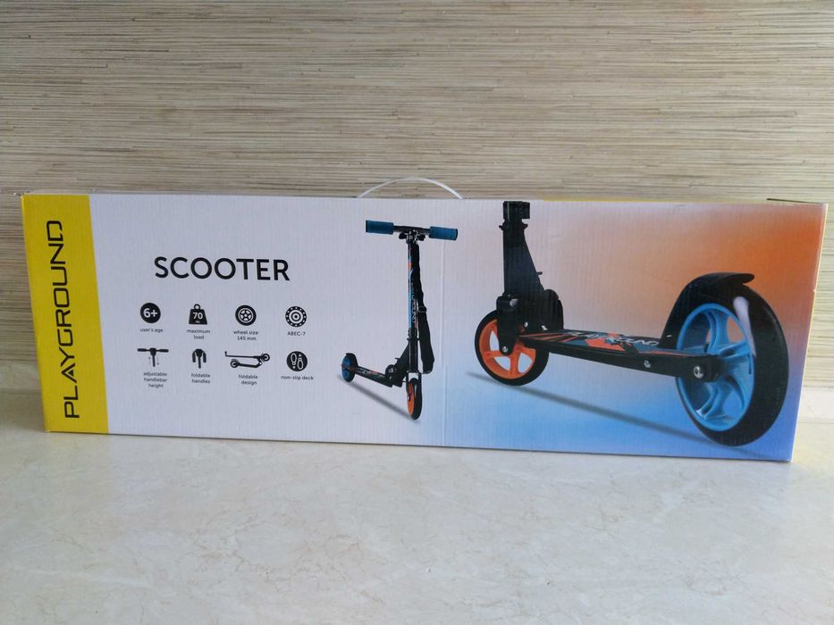 OKAZJA Hulajnoga dwukołowa 145mm 70kg 6+ regulowana BOY Wysyłam