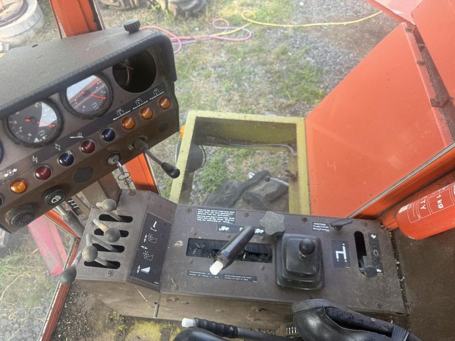 Зерноуборочный комбайн Dronningborg D 4000S