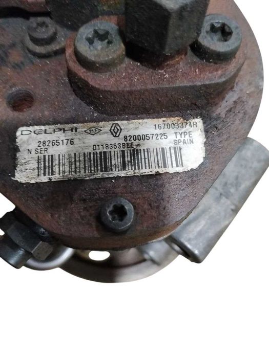 ПНВТ 1.5 dci Рено сценік 8200057225