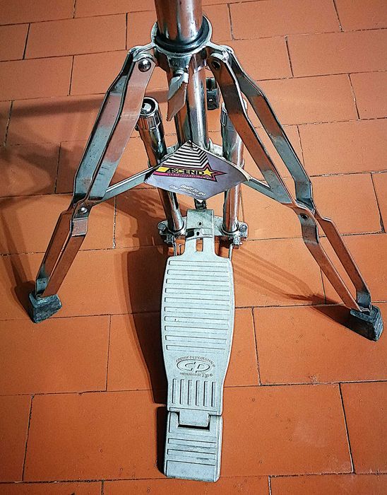 Ascend Latin Percussion Suporte de Pratos de Choque Novo