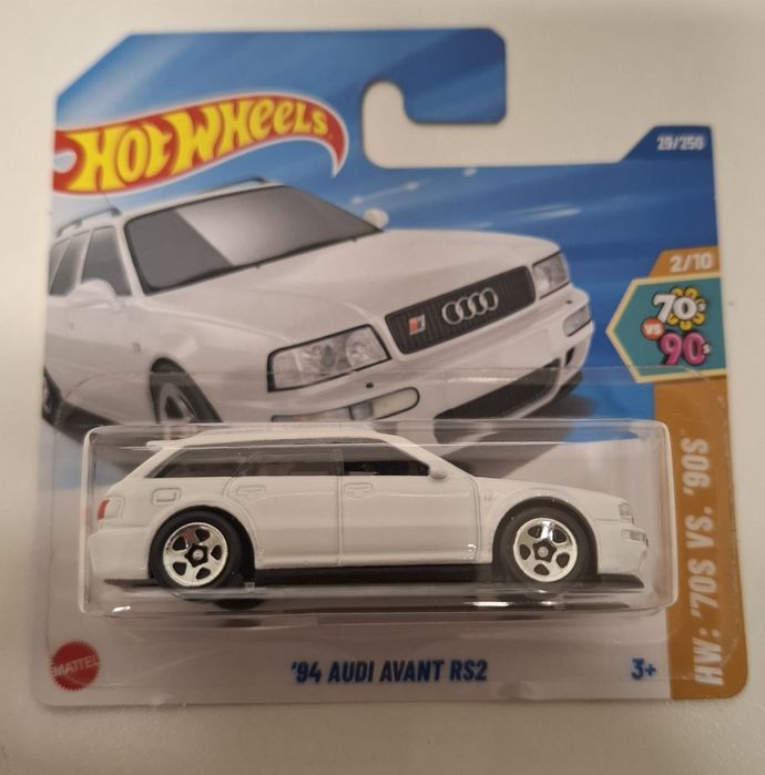 Hot Wheels - 92 Audi Avant RS2