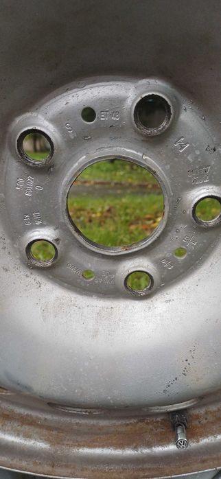Металеві диски R16 VW