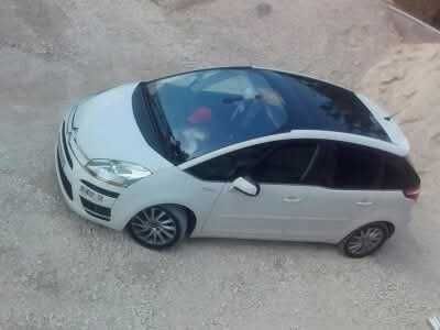 Barras de tejadilho citroen C4 Picasso