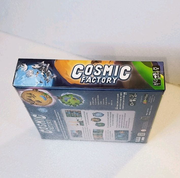 Cosmic Factory Board Game Novo/Selado - Gigamic / Kane Klenko Strategy