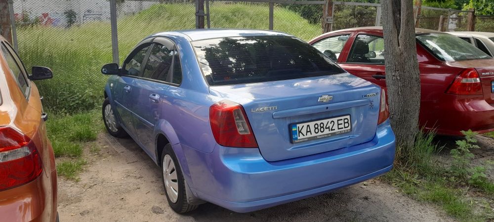 Продам шевролет лачетті