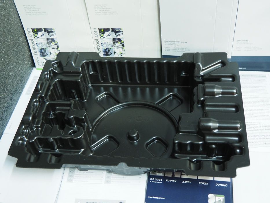 FESTOOL TS 55 wytloczka do pila SYS 4 walizka 3 generacja Najnowsza