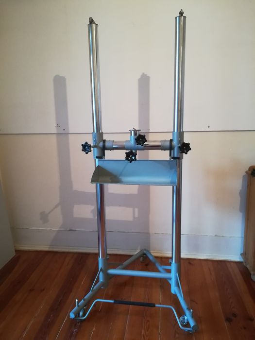 Coluna tripé para máquina fotográfica grd formato