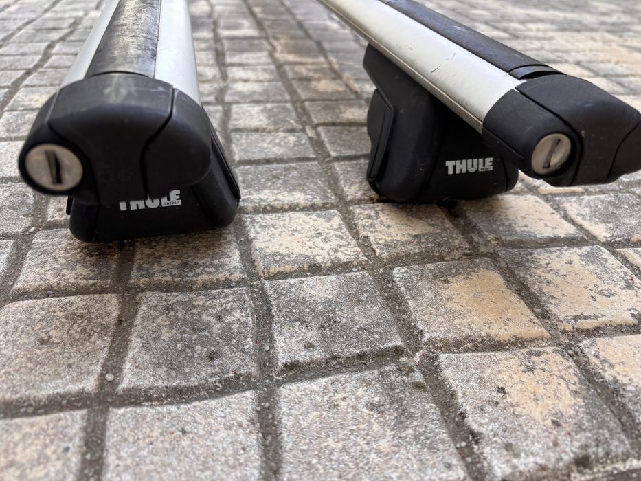 Barras tejadilho thulle 4900