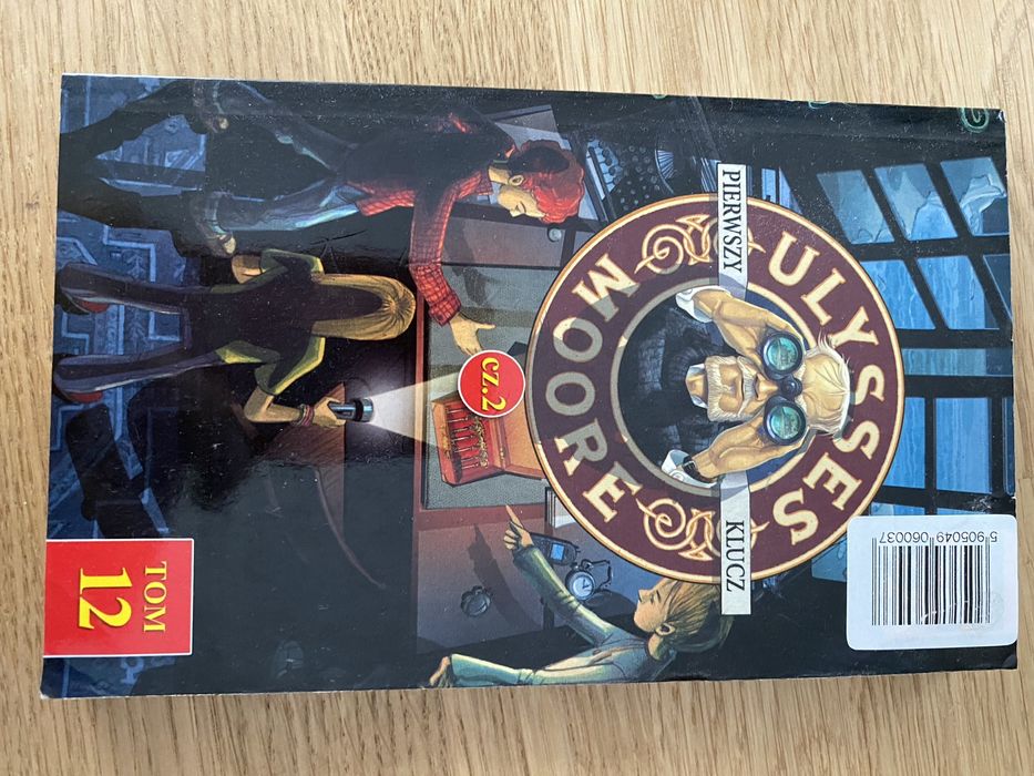 Ulysses Moore Pierwszy klucz cz.2