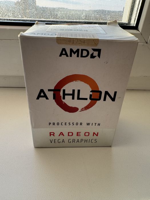 Процесор AMD Athlon 200GE