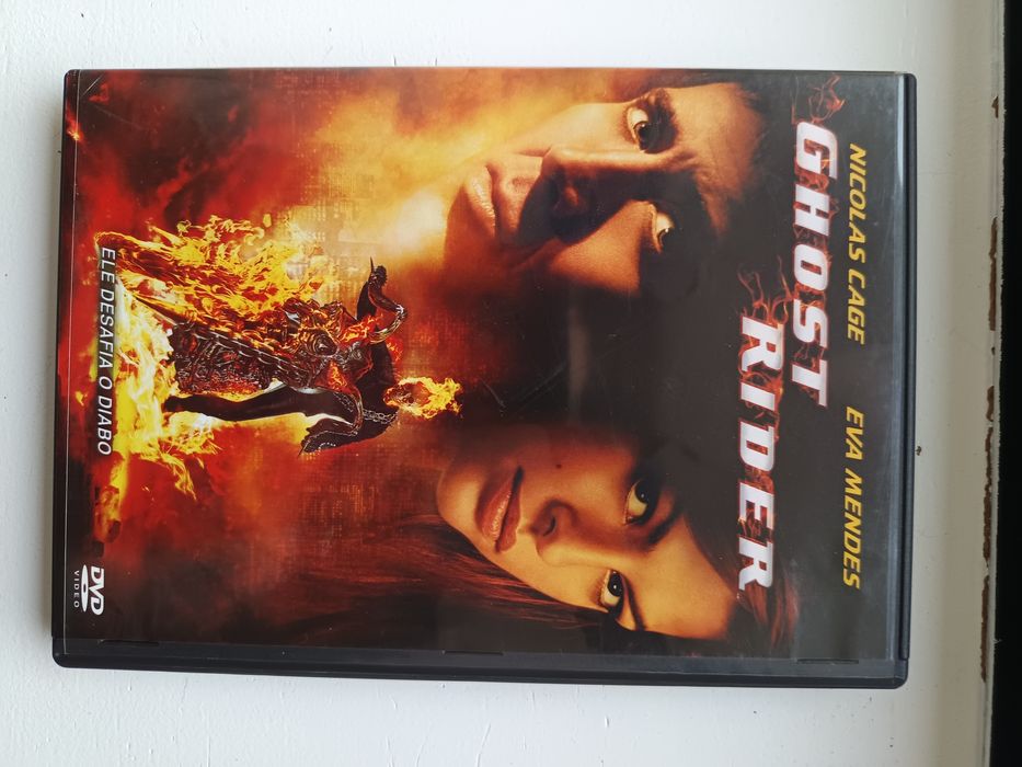 DVD ghost rider. .