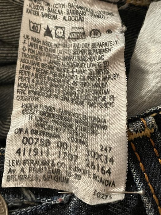 Jeansy Levi’s r 42/44