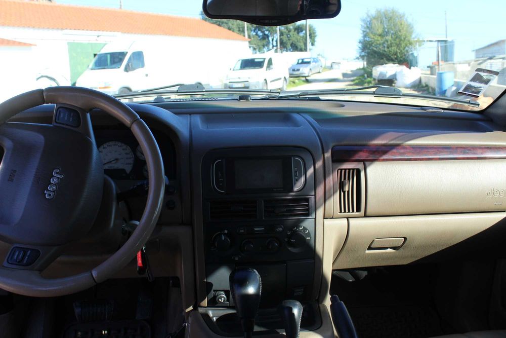 Jeep Grand Cherokee 2.7 CRD Limited