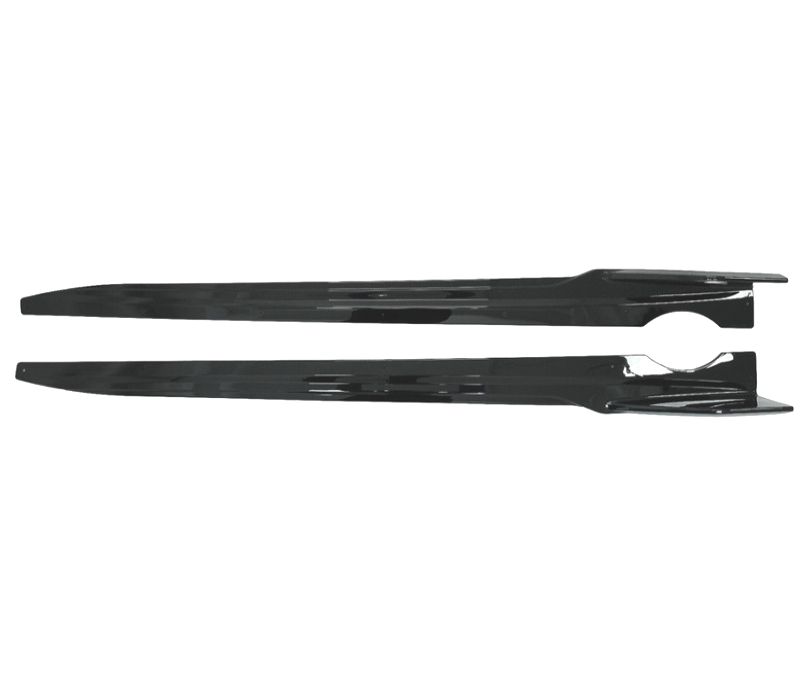 KIT CARROÇARIA BMW X5 G05 18- LOOK BLACK KNIGHT PRETO BRILHANTE