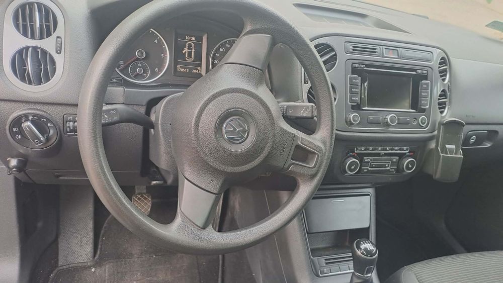 VW Tiguan 4x4 motion