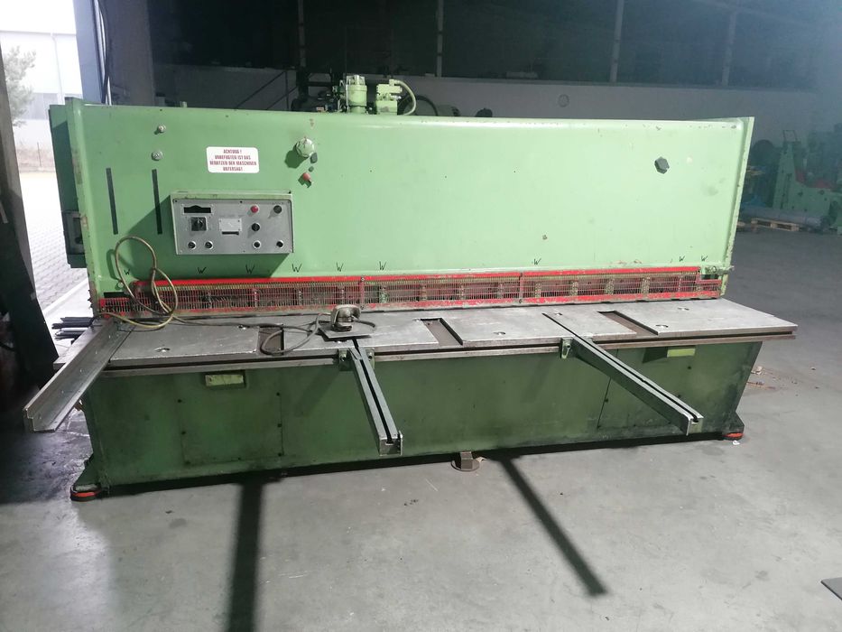 nożyce gilotynowe 6 x 3000