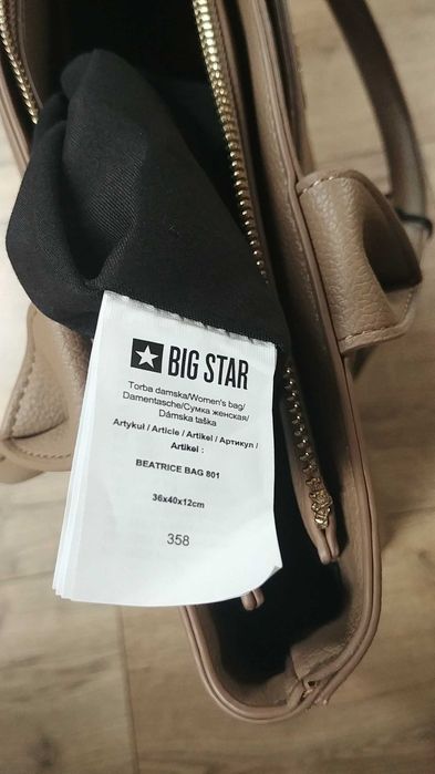 Torebka damska Big Star