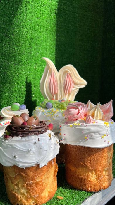 Куличи/паска/пасхальный кулич