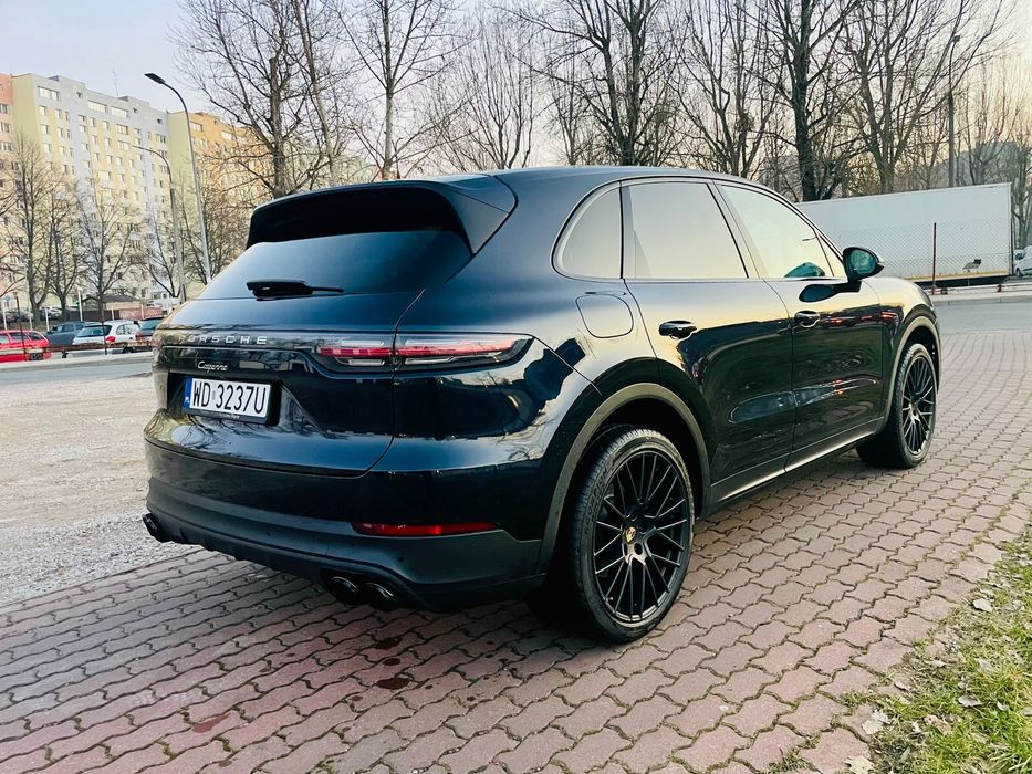 Porsche Cayenne Fotele wentylowane elektryczne skóra jonizacja