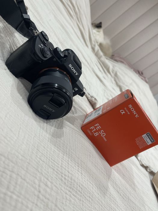 Obiektyw sony 1.8/50 nowy