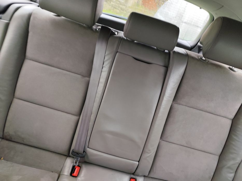 Audi A6 C6 kombi jasne beżowe skóry polskory fotel kierowcy kanapa
