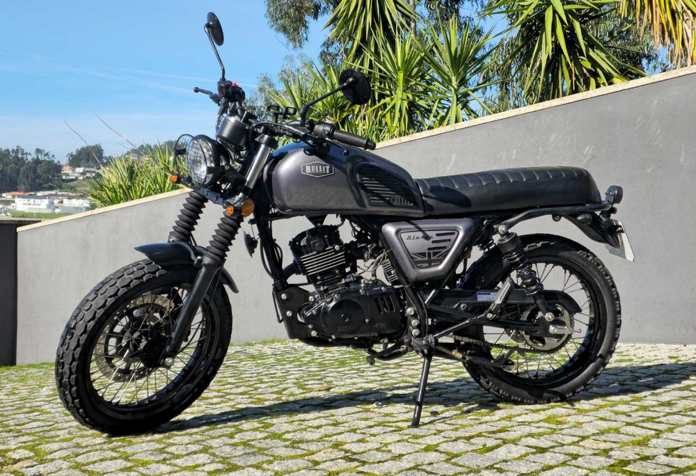 Bullit Bluroc 125cc 2020