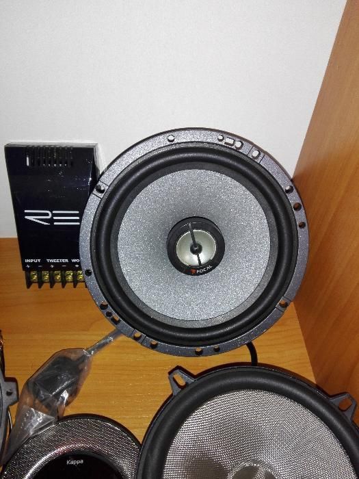 Распродажа НОВАЯ коаксиальная система  Focal Polyglass 165 CVX