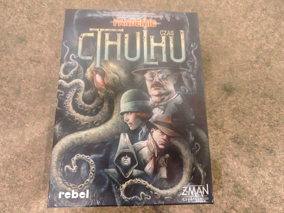 Pandemic Czas Cthulhu
