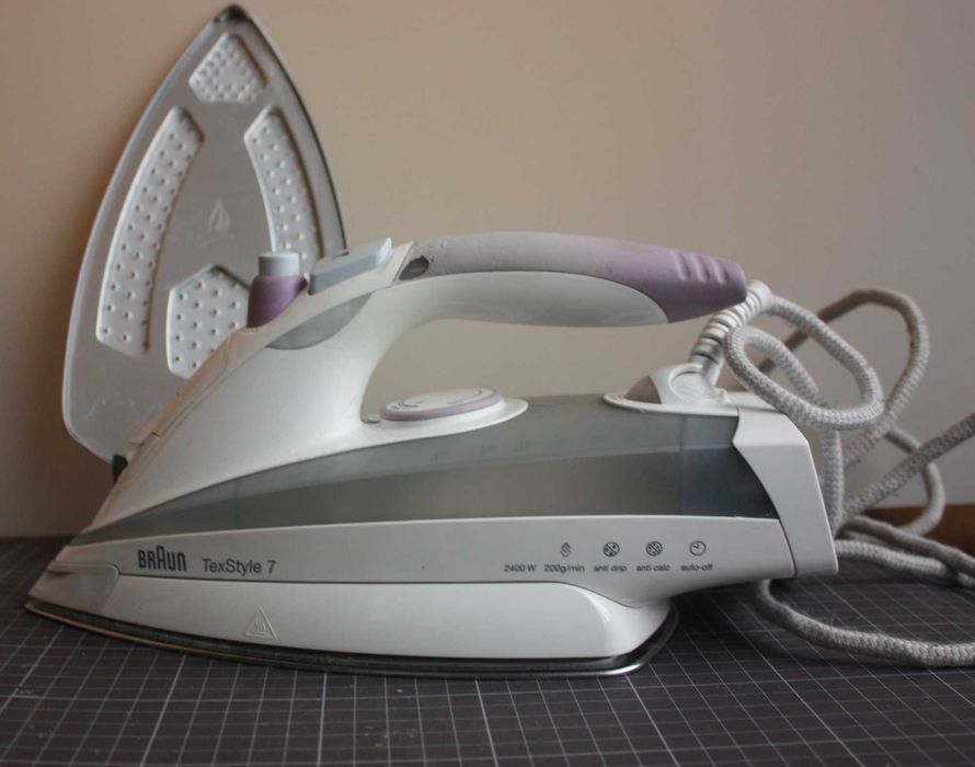 Праска Braun TexStyle 7 парова з протипригарною насадкою