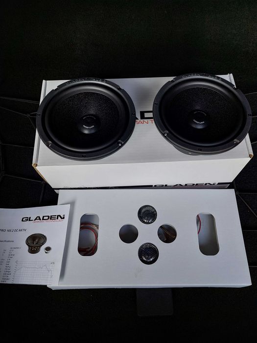 Gladen Zero Pro 165.2 DC activ