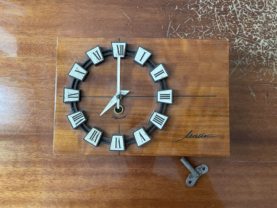 Годинник Маяк СССР настінний