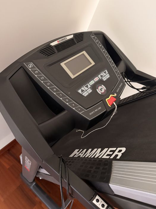Bieżnia profesjonalna HAMMER LR22i