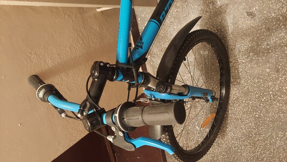 Rockrider B-twin 500 rower chłopięcy MTB