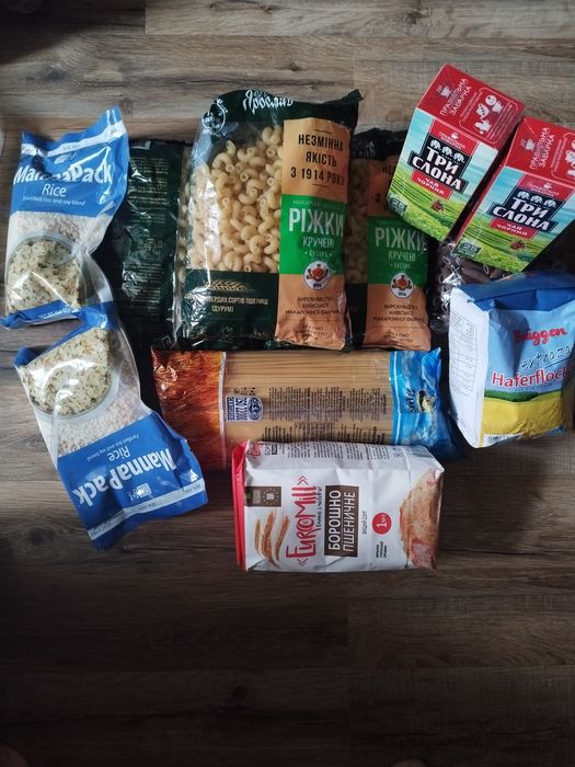 продам макарони і крупи від 15грн за 1кг
