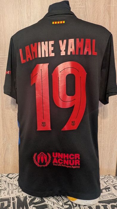 Koszulka FCB Lamine Yamal