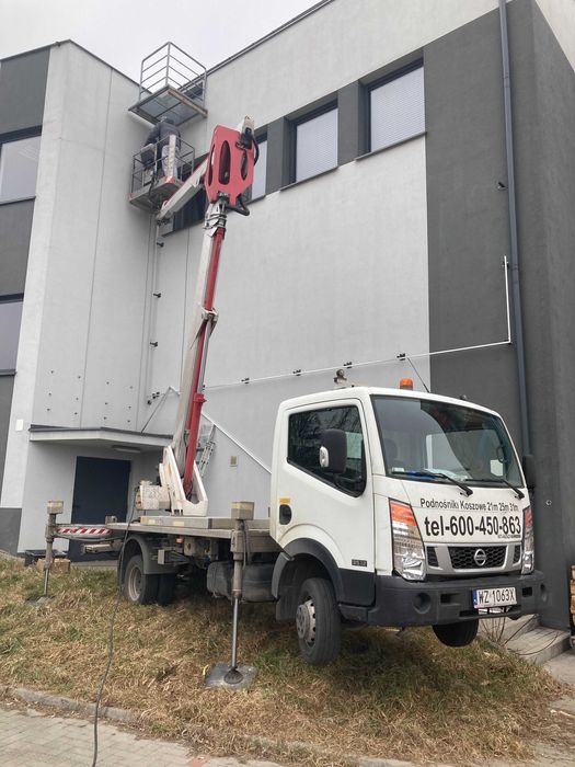 Wynajem Podnośników Nożycowych Podestów Ruchomych Koszowych Zwyżki