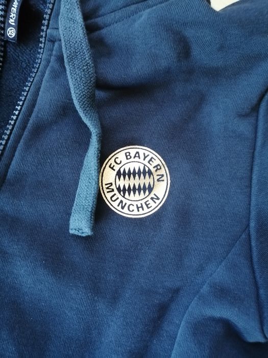 Damska, Oryginalna bluza Bayern Monachium, rozm XS