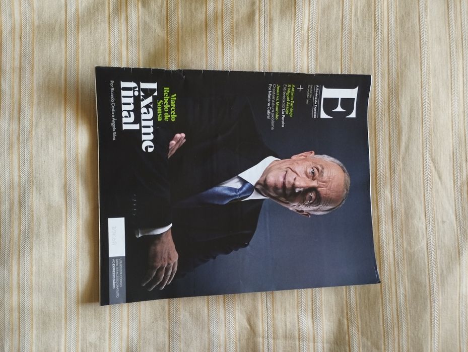 Revista expresso 2016 Marcelo Rebelo de Sousa