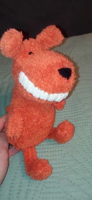 Jellycat Pies Pomarańczowa maskotka 20cm Toothy