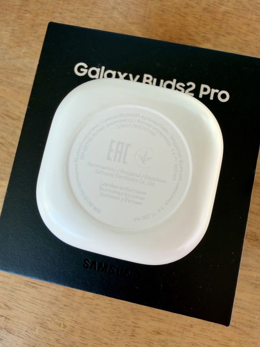 Навушники вкладиші Samsung Galaxy Buds2 Pro