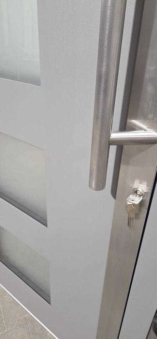 Premium P90 mm NOWE drzwi ALUMINIOWE