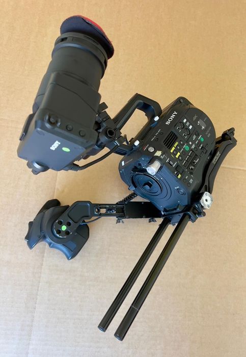 Sony PMW FS7 MKII câmara de vídeo profissional