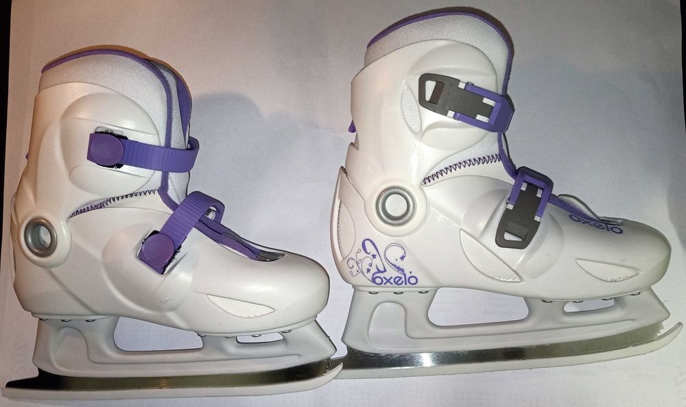 Łyżwy dziecięce Oxelo PLAY 3 rozmiar regulowany 34-36