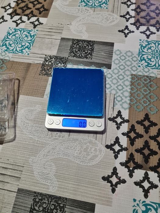 Balança digital como nova