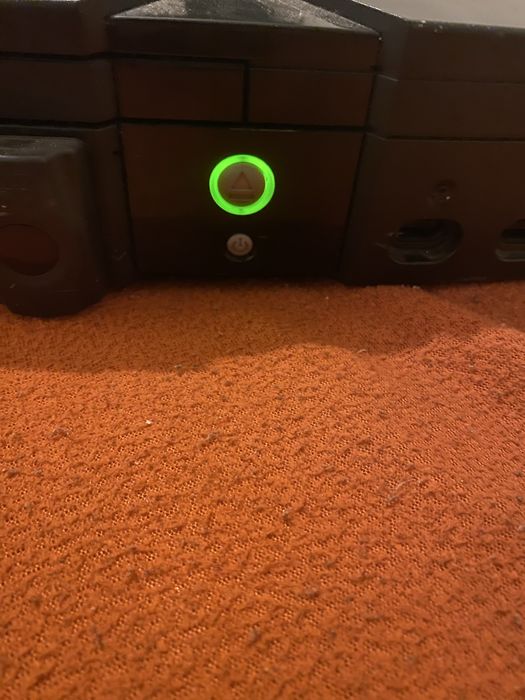 Consola Xbox classic Original (1ª Geração) - A funcionar com cabo de alimentação