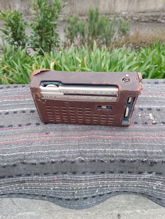 Radio portátil Sony