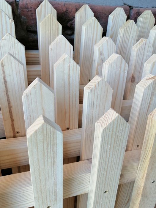 Деревянный заборчик для сада, декоративные заборы: 170 грн. - Сад ...