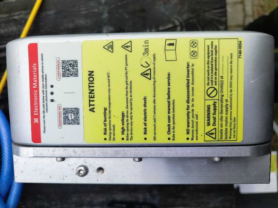 Falownik sieciowy jednofazowy AFORE HNS2000TL - 2kW