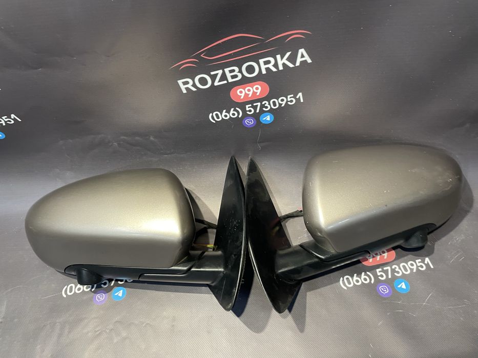 Зеркало Nissan Qashqai j10 з камерою дзеркало Кашкай джі10